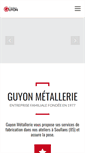 Mobile Screenshot of portailsguyon.com